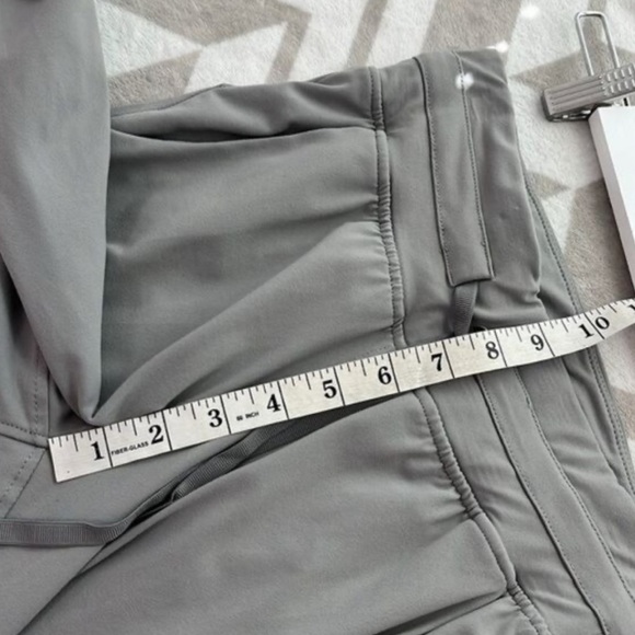 ZYIA Activewear Grey Ascend Joggers style #1495 size small‎ - Picture 6 of 7